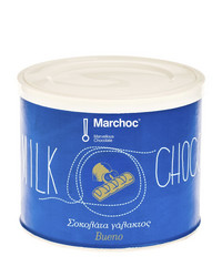 Продуктови Категории Шоколади Млечен шоколад за пиене Bueno 360 гр